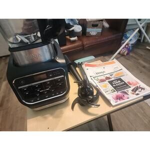 Ninja Foodi Cold Heat-iQ Blender, Black With Extras